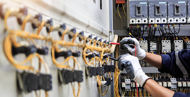 Professional Generator Installation technician working in Baldwyn, MS